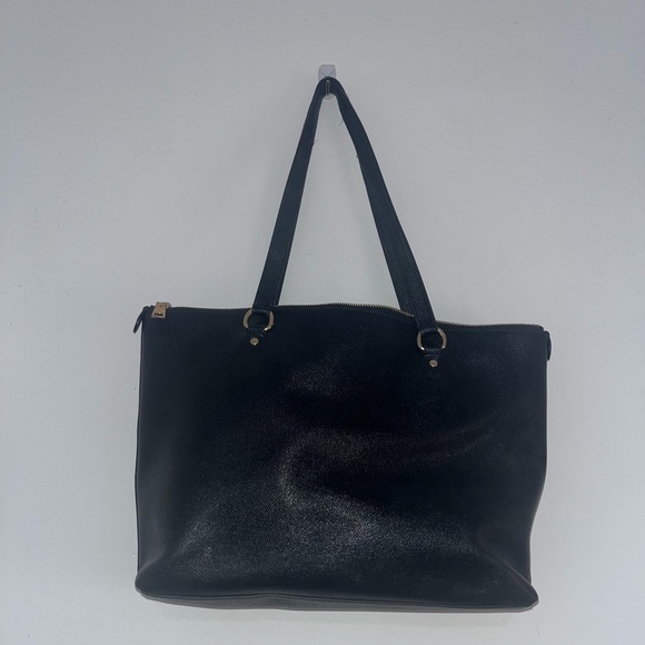 Coach Outlet Crossgrain Leather Gallery Tote - Picture 2 of 4